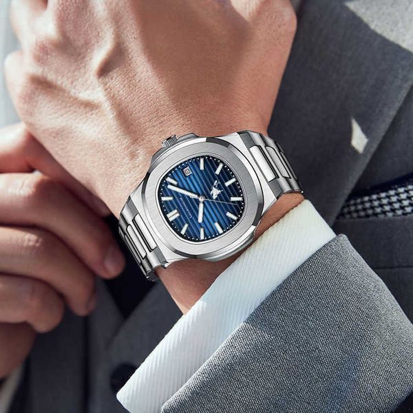 classic luminous wrist watches patas 41mm*8.2mm 3k 5811 cal330 first publish nautilus men's high end hollow out business simple polish, Slivery;brown
classic luminous wrist watches patas 41mm*8.2mm 3k 5811 cal330 first publish nautilus men's high end hollow out business simple polish, Slivery;brown