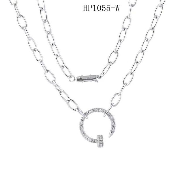 valentines gift hip hop jewelry thick chain gold necklace stainless steel jewelry nail pendant necklace for women diamond necklace3870229, Silver
valentines gift hip hop jewelry thick chain gold necklace stainless steel jewelry nail pendant necklace for women diamond necklace3870229, Silver