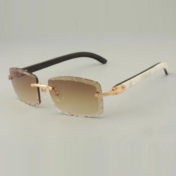 Buffs sunglass 8100915 with natural mixed horn snd engraved colors and clear cut lenses 56mm 5A
Buffs sunglass 8100915 with natural mixed horn snd engraved colors and clear cut lenses 56mm 5A