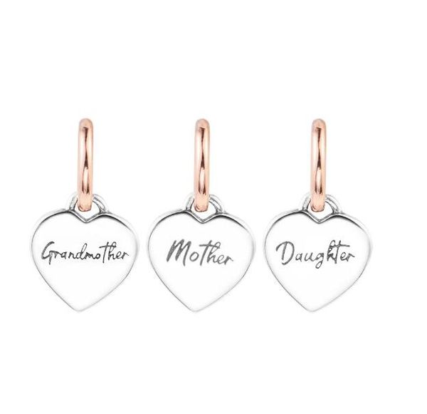 2023 new 925 sterling silver splittable family generation of hearts triple charm fits pandora bracelet beads jewelry for women, Black
2023 new 925 sterling silver splittable family generation of hearts triple charm fits pandora bracelet beads jewelry for women, Black
