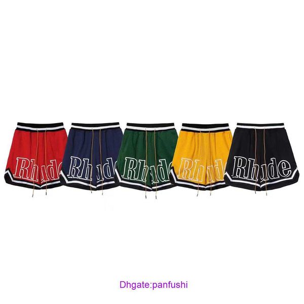 wholesale designer shorts online shop rhude laif american high street mesh sports basketball shorts versatile daily trend beach capris men&#, White;black
wholesale designer shorts online shop rhude laif american high street mesh sports basketball shorts versatile daily trend beach capris men&#, White;black