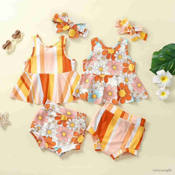 clothing sets 2023-04-05 lioraitiin 0-24m newborn kid girl fashion suit sleeveless floral rainbow vest and short pants headband outfit, White
clothing sets 2023-04-05 lioraitiin 0-24m newborn kid girl fashion suit sleeveless floral rainbow vest and short pants headband outfit, White