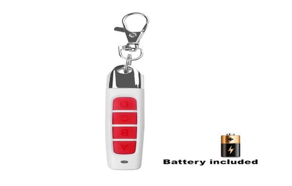 keychains 433mhz remote control 4 channel car garage gate door opener duplicator clone cloning code key1970705, Silver
keychains 433mhz remote control 4 channel car garage gate door opener duplicator clone cloning code key1970705, Silver