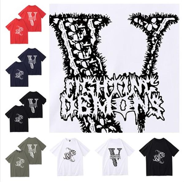 2023 vlone mens womens designers t shirts loose tees fashion brands man s casual vlones shirt luxurys clothing polos shorts sleeve clothes, White;black
2023 vlone mens womens designers t shirts loose tees fashion brands man s casual vlones shirt luxurys clothing polos shorts sleeve clothes, White;black