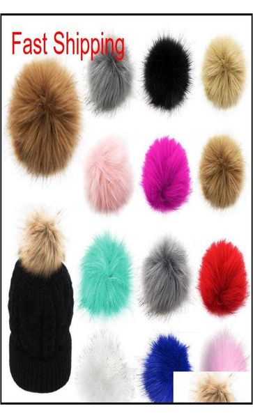 10cm 12cm 14cm 15cm pompom ball faux fox fur fluff balls for pom pom hat accessories dlh331 o7scq9992814, Silver
10cm 12cm 14cm 15cm pompom ball faux fox fur fluff balls for pom pom hat accessories dlh331 o7scq9992814, Silver