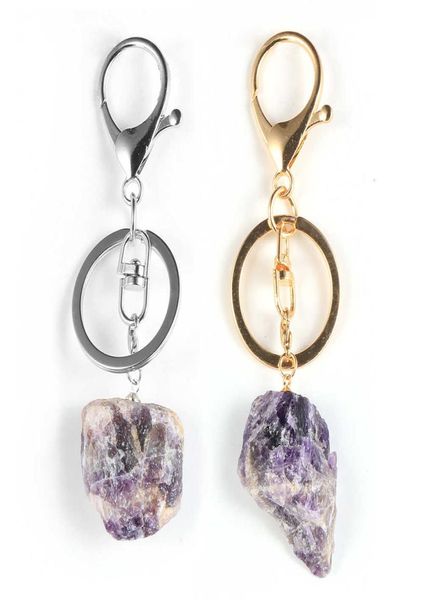 keychain original amethysts crystal pendant key chain ring car keychain holder women girls boho natural stone jewelry6421246, Silver
keychain original amethysts crystal pendant key chain ring car keychain holder women girls boho natural stone jewelry6421246, Silver