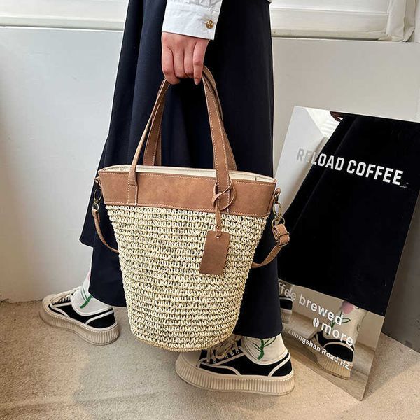 summer women zipper weave straw tote bag new in travel beach s handmade lady bucket crossbody with short handle 230424
summer women zipper weave straw tote bag new in travel beach s handmade lady bucket crossbody with short handle 230424