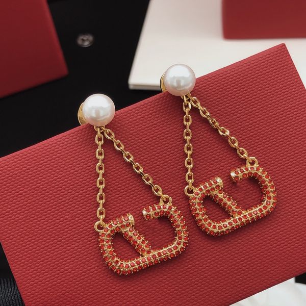 designer earring v logo brand stud charm pearl earing women fashion hoop jewelry luxury metal earring jeweler women's gifts mn5428, Golden;silver
designer earring v logo brand stud charm pearl earing women fashion hoop jewelry luxury metal earring jeweler women's gifts mn5428, Golden;silver