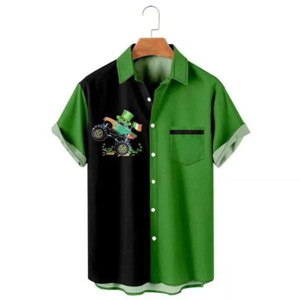 customizable large printing single breasted pocket multicolor satin polyester fiber men's casual shirt ewsp, White;black
customizable large printing single breasted pocket multicolor satin polyester fiber men's casual shirt ewsp, White;black