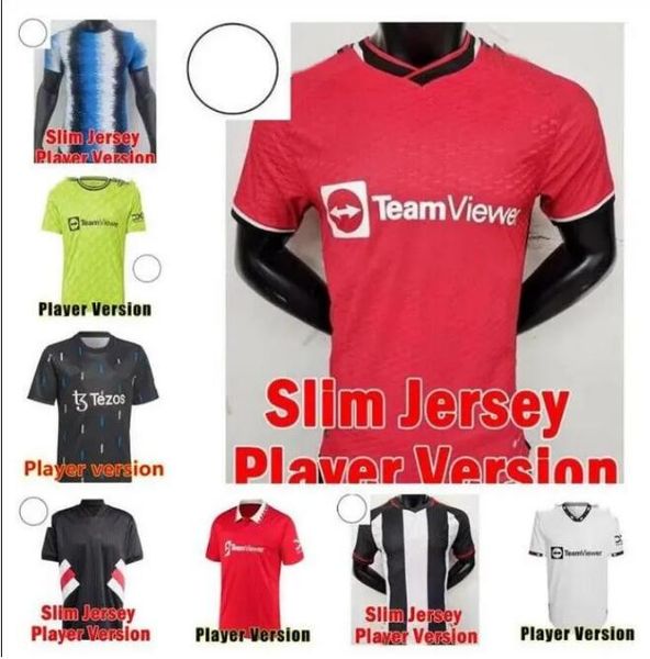22 23 24 manchester soccer jerseys martinez rashford shaw eriksen malacia 2023 football shirt player martial b. fernandes casemiro van de be, Black;yellow
22 23 24 manchester soccer jerseys martinez rashford shaw eriksen malacia 2023 football shirt player martial b. fernandes casemiro van de be, Black;yellow