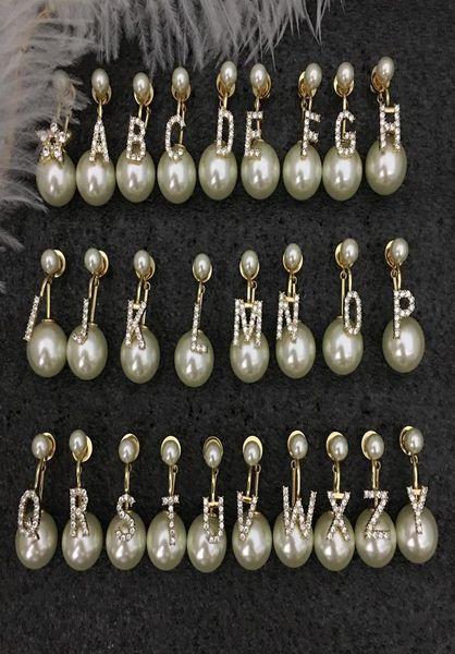 design fashion flash diamond pearl 26 english initials letter earrings earrings golden earrings for women earring jewelry gifts5933642
design fashion flash diamond pearl 26 english initials letter earrings earrings golden earrings for women earring jewelry gifts5933642