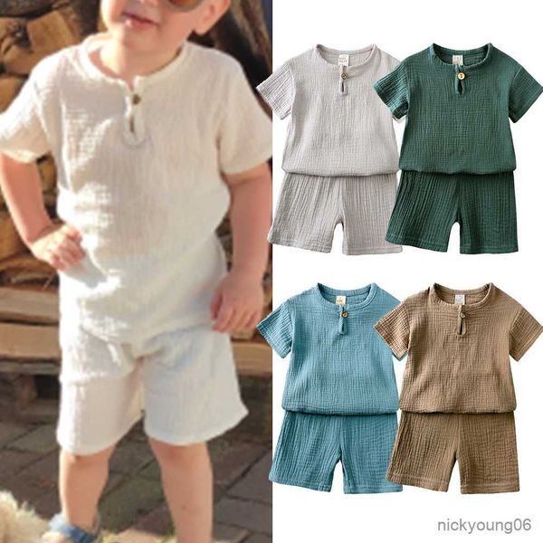 clothing sets 2023 toddler summer boy girl outfits cotton linen solid t-shirt shorts clothes for children korean casual breathable set, White
clothing sets 2023 toddler summer boy girl outfits cotton linen solid t-shirt shorts clothes for children korean casual breathable set, White
