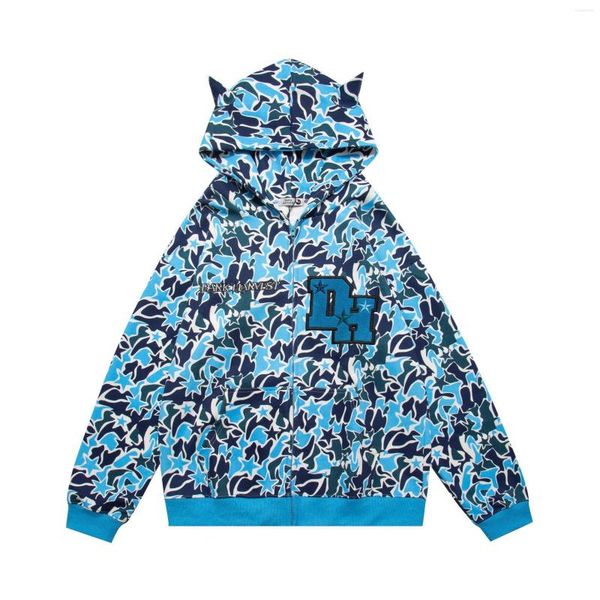 men's hoodies sweatshirts digital print retro camo coat hoodie promo men and women, Black
men's hoodies sweatshirts digital print retro camo coat hoodie promo men and women, Black
