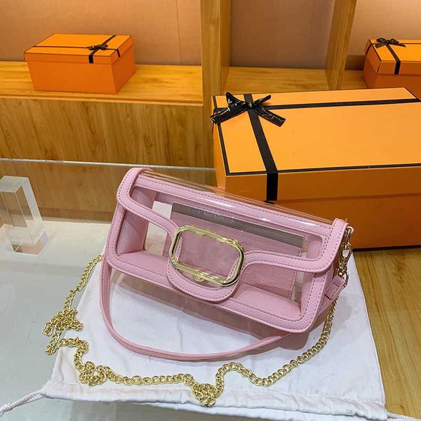 jelly handbag crossbody bag designer bags for women simple pvc transparent messenger shoulder bag chain underarm handbags summer bags 230601
jelly handbag crossbody bag designer bags for women simple pvc transparent messenger shoulder bag chain underarm handbags summer bags 230601