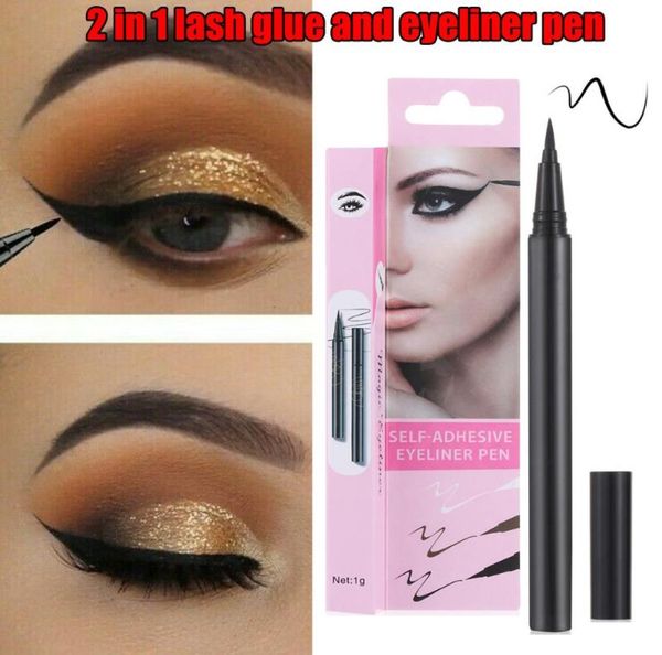 2 in 1 magic selfadhesive black eyeliner magnetic liquid quickdrying sticky liquid eyelashes no glue needed eye liner pen8074047
2 in 1 magic selfadhesive black eyeliner magnetic liquid quickdrying sticky liquid eyelashes no glue needed eye liner pen8074047