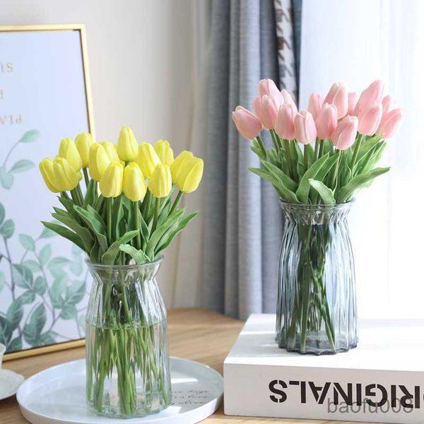 sachet bags colorful tulip artificial flower plastic green plant bouquet for home wedding decoration realistic shape r230605
sachet bags colorful tulip artificial flower plastic green plant bouquet for home wedding decoration realistic shape r230605