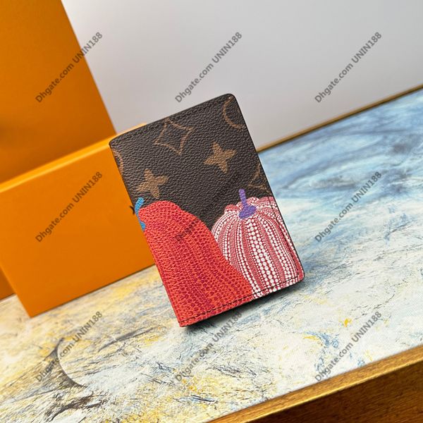 22ss luxurys designers multiple wallets for women bags wallets bag pumpkin printing ladies travel wallet coin purse with original box 63095, Red;black
22ss luxurys designers multiple wallets for women bags wallets bag pumpkin printing ladies travel wallet coin purse with original box 63095, Red;black