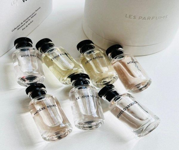 2022 fragrance perfume set 10ml 7pcs rose etoile filante cceur battant attrapereves matiere noire le jour se leve heures d1070109
2022 fragrance perfume set 10ml 7pcs rose etoile filante cceur battant attrapereves matiere noire le jour se leve heures d1070109