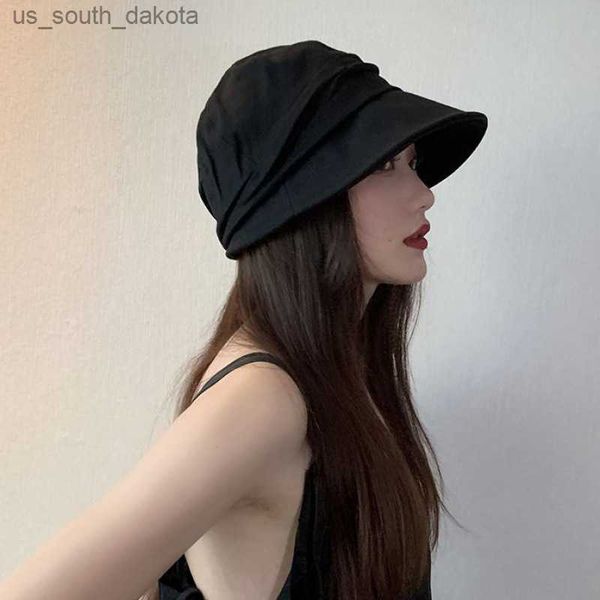 cotton and linen octagonal bucket hat japanese elegant sunscreen sun caps summer uv protection wrinkled texture women's hats l230523, Blue;gray
cotton and linen octagonal bucket hat japanese elegant sunscreen sun caps summer uv protection wrinkled texture women's hats l230523, Blue;gray