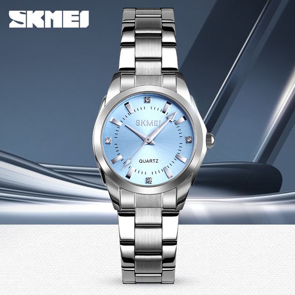 2023 high-end women's stainless steel watches fashion waterproof quartz watches minority women's watches wholesale, Slivery;brown
2023 high-end women's stainless steel watches fashion waterproof quartz watches minority women's watches wholesale, Slivery;brown