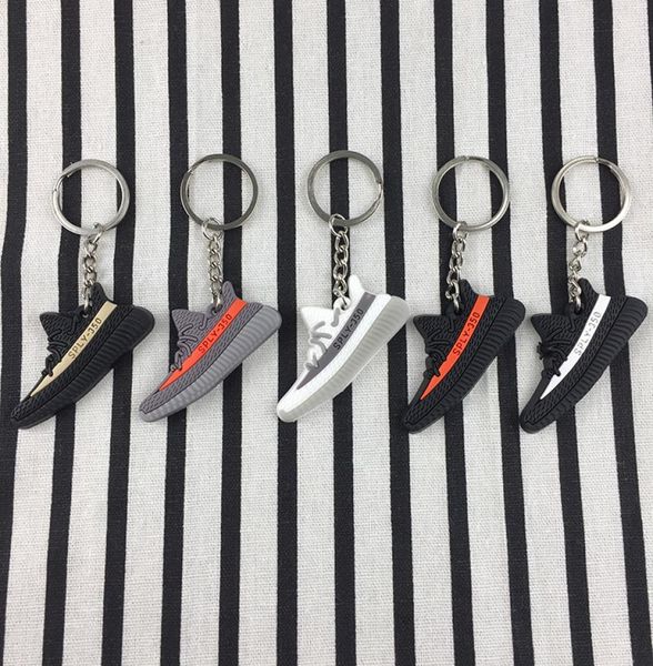 five colors pvc rubber sport shoes keyrings basketball fans highgrade simulation key chain for car bag keychains2225758, Silver
five colors pvc rubber sport shoes keyrings basketball fans highgrade simulation key chain for car bag keychains2225758, Silver