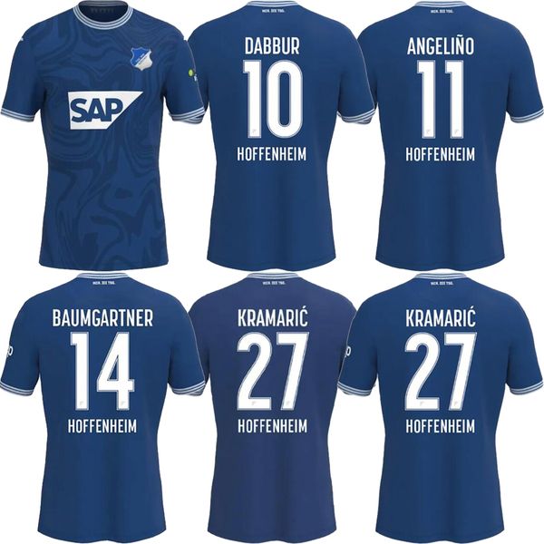 2023-24 hoffenheim mens soccer jerseys bebou dabbur baumgartner kramaric geiger 24 skov ozan kabak kaderabek home blue football shirts top, Black;yellow
2023-24 hoffenheim mens soccer jerseys bebou dabbur baumgartner kramaric geiger 24 skov ozan kabak kaderabek home blue football shirts top, Black;yellow