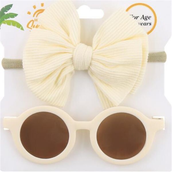 cute children sunglasses with cotton elastic headband 2pcs set beach sunshade baby sun glasses kids puff bow headwear, Blue
cute children sunglasses with cotton elastic headband 2pcs set beach sunshade baby sun glasses kids puff bow headwear, Blue