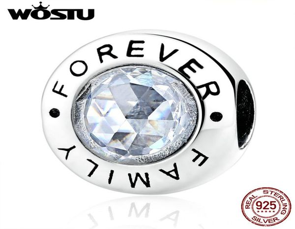 925 sterling silver family forever charm beads clear cz fit original charm bracelet authentic jewelry gift7380391, Golden;silver
925 sterling silver family forever charm beads clear cz fit original charm bracelet authentic jewelry gift7380391, Golden;silver