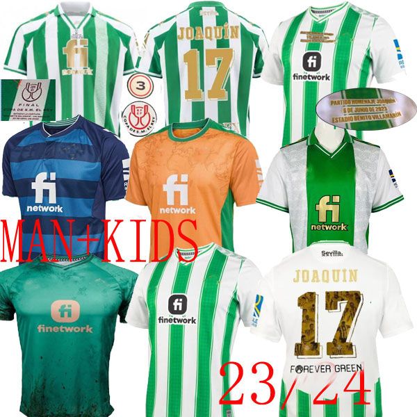 21 22 23 24 real betis soccer jerseys copa del rey final away joaquin b.iglesias camiseta de futbol juanmi estadio fourth third 2023 special, Black;yellow
21 22 23 24 real betis soccer jerseys copa del rey final away joaquin b.iglesias camiseta de futbol juanmi estadio fourth third 2023 special, Black;yellow