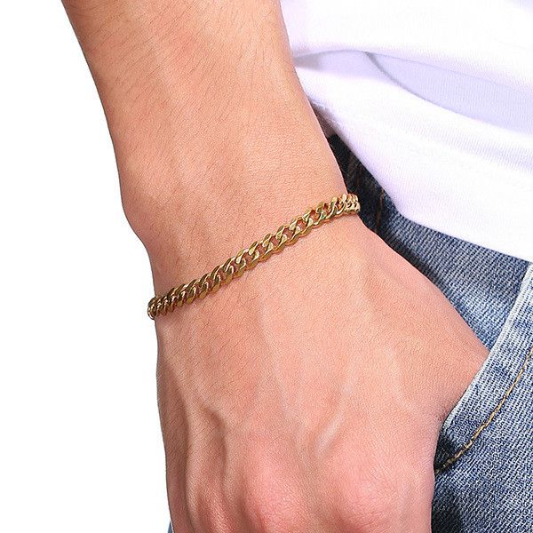 5pcs/set vintage mens bracelet stainless steel cuban link chain braid bracelets punk jewelry for men boyfriend width 3.6/5/7/9/10.5mm yw104b, Black
5pcs/set vintage mens bracelet stainless steel cuban link chain braid bracelets punk jewelry for men boyfriend width 3.6/5/7/9/10.5mm yw104b, Black