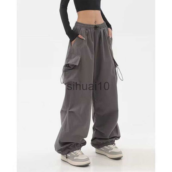 women's pants capris cargo pants women baggy trousers 2023 fall streetwear oversized pants vintage casual loose sweatpants women j23060, Black;white
women's pants capris cargo pants women baggy trousers 2023 fall streetwear oversized pants vintage casual loose sweatpants women j23060, Black;white