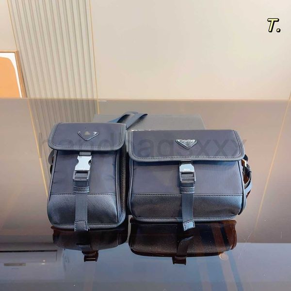 men's and women's nylon saffiano material mobile phone bag diagonal backpack with metal triangle flap design horizontal vertical s
men's and women's nylon saffiano material mobile phone bag diagonal backpack with metal triangle flap design horizontal vertical s