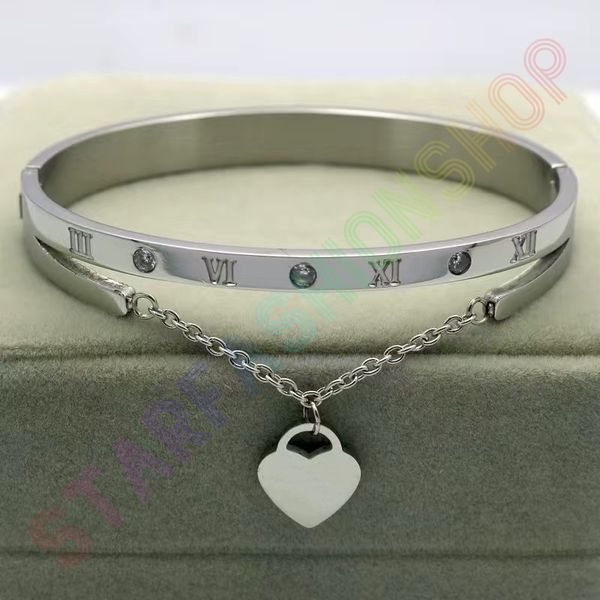 men and womens bracelets bracelet bangle silver rose gold bracelet mens luxury designer jewelry titanium couple simple fashion, Black
men and womens bracelets bracelet bangle silver rose gold bracelet mens luxury designer jewelry titanium couple simple fashion, Black