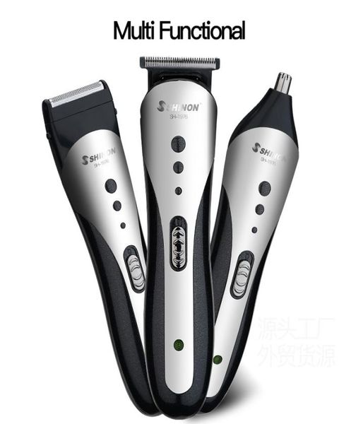 professional electric hair trimmer small and portable 3in1 function beard shaver nose trimmer clipper hair cut machine for men6324365
professional electric hair trimmer small and portable 3in1 function beard shaver nose trimmer clipper hair cut machine for men6324365