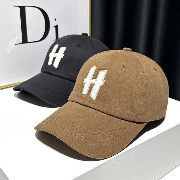 fashion brand letter cap women new h hat men's face small net red coffee soft baseball cap, Blue;gray
fashion brand letter cap women new h hat men's face small net red coffee soft baseball cap, Blue;gray
