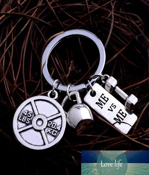 new weight lifting keychain barbell key chain weight plate charm keyrings personal trainer lovers gifts 2897581, Silver
new weight lifting keychain barbell key chain weight plate charm keyrings personal trainer lovers gifts 2897581, Silver