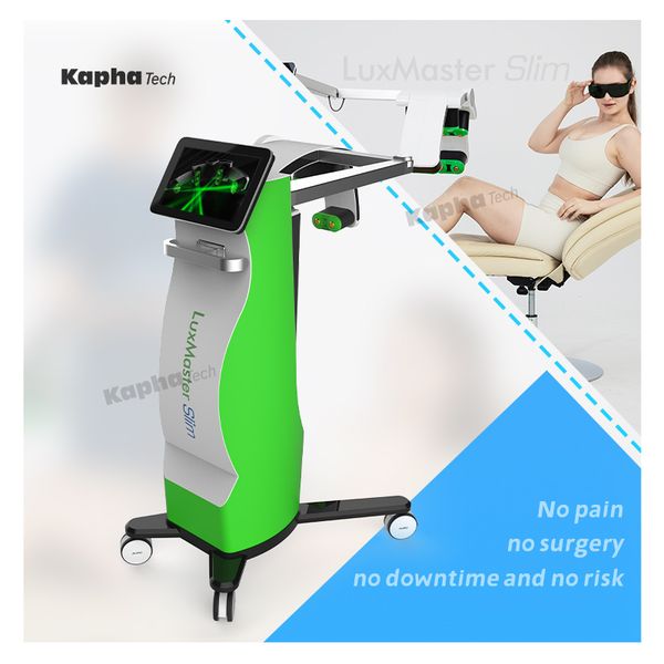 full body massage green laser 532nm emerald bosy sculpting machine