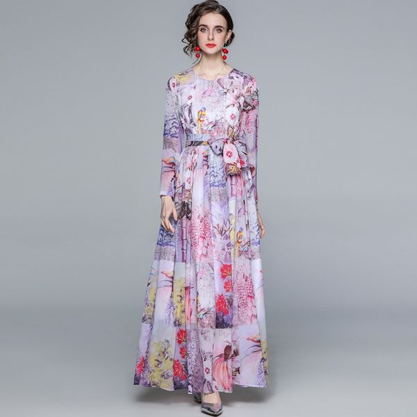 basic & casual dresses: 2023 summer new arrival, european fashion women's long sleeve chiffon dress, floral print, crew neck, mid-calf, Black;gray
basic & casual dresses: 2023 summer new arrival, european fashion women's long sleeve chiffon dress, floral print, crew neck, mid-calf, Black;gray