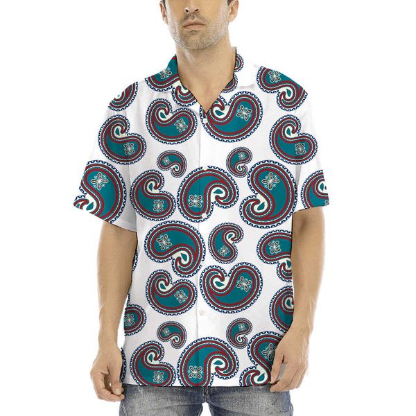 shirt hawaiian men's summer men's casual shirts slim fit men's shirt et, White;black
shirt hawaiian men's summer men's casual shirts slim fit men's shirt et, White;black