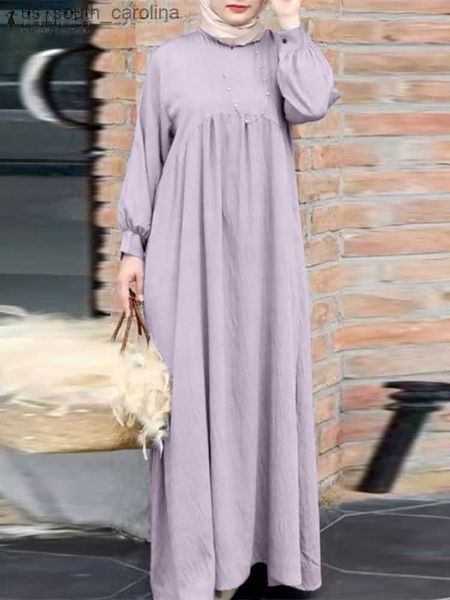 muslim maxi long dress elegant full sleeve o neck sundress turkey abayas for women zanzea fashion dresses robe isamic ramadan l230522, Black;gray
muslim maxi long dress elegant full sleeve o neck sundress turkey abayas for women zanzea fashion dresses robe isamic ramadan l230522, Black;gray