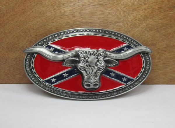bucklehome rebel bull belt buckle confederate buckle with pewter plating fp02445 2921864, Slivery;black
bucklehome rebel bull belt buckle confederate buckle with pewter plating fp02445 2921864, Slivery;black