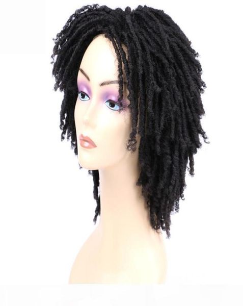 synthetic dreadlock hair wig 140g pc for black women 6 inch ombre burgundy brown color short curly faux locs braids wigs8284112
synthetic dreadlock hair wig 140g pc for black women 6 inch ombre burgundy brown color short curly faux locs braids wigs8284112