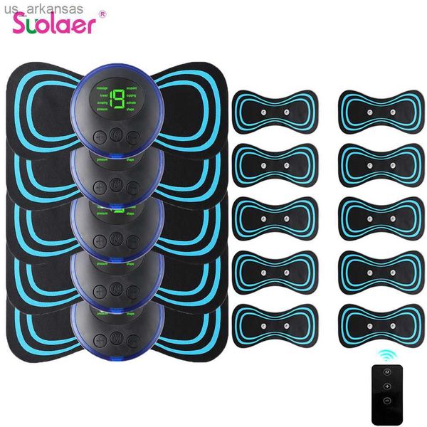 portable smart neck massager electric mini ems cervical pulse massage patch tens muscle stimulator shoulder back pain relief l230523
portable smart neck massager electric mini ems cervical pulse massage patch tens muscle stimulator shoulder back pain relief l230523