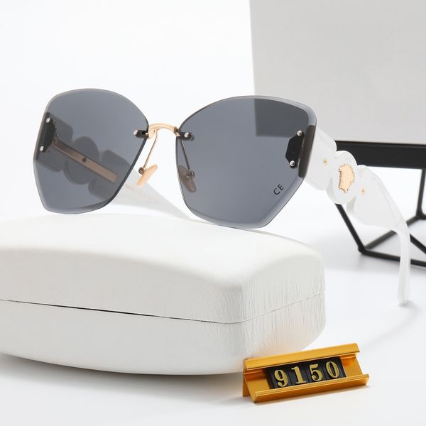 designer sunglasses luxury frameless sunglasses for women men fashion sun protection for driving beach shading uv protection polarized glass, White;black
designer sunglasses luxury frameless sunglasses for women men fashion sun protection for driving beach shading uv protection polarized glass, White;black