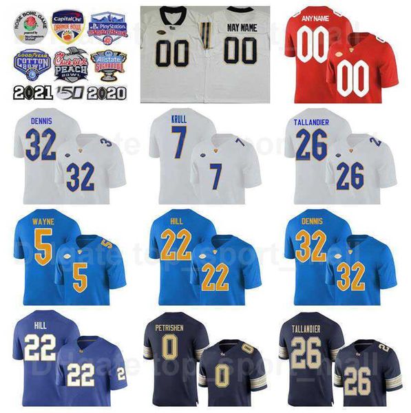 ncaa college pittsburgh panthers football 5 jared wayne jersey 7 lucas krull 32 sirvocea dennis 0 john petrishen 9 brandon hill 26 judson ta, Black;red
ncaa college pittsburgh panthers football 5 jared wayne jersey 7 lucas krull 32 sirvocea dennis 0 john petrishen 9 brandon hill 26 judson ta, Black;red