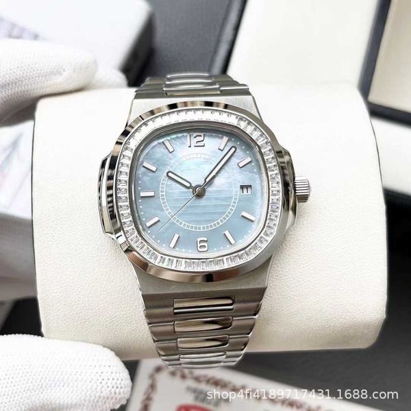diamond luminous wrist watches patas 40mm*8.3mm 3k 5711 precision 316 machine waterproof belt original buckle luminous iced out bezel gift p, Slivery;brown
diamond luminous wrist watches patas 40mm*8.3mm 3k 5711 precision 316 machine waterproof belt original buckle luminous iced out bezel gift p, Slivery;brown