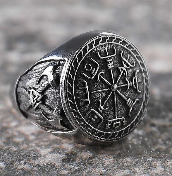 high grade fine steel rings for men viking totem stainless double axes man titanium steel ring4197279, Silver 
high grade fine steel rings for men viking totem stainless double axes man titanium steel ring4197279, Silver