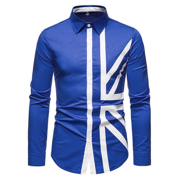 trend men's new splicing longsleeved shirt western denim shirt striped patchwork color shirt zxec, White;black
trend men's new splicing longsleeved shirt western denim shirt striped patchwork color shirt zxec, White;black