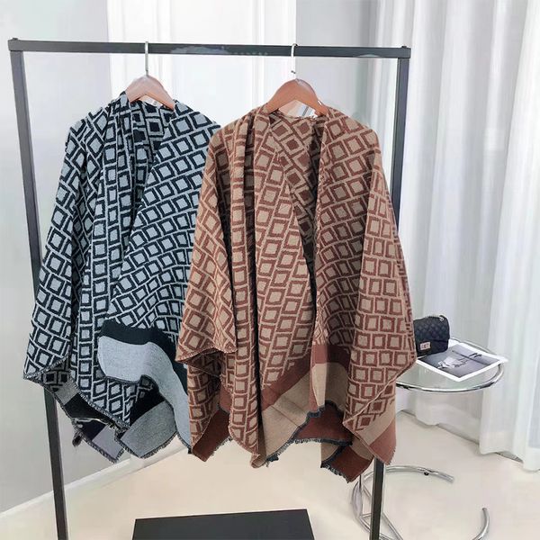 winter women wool poncho shawls scarves with letters fashion batwing sleeve coat pattern ponchos classic scarf shawl cape scarf wrap 4 style, Blue;gray
winter women wool poncho shawls scarves with letters fashion batwing sleeve coat pattern ponchos classic scarf shawl cape scarf wrap 4 style, Blue;gray