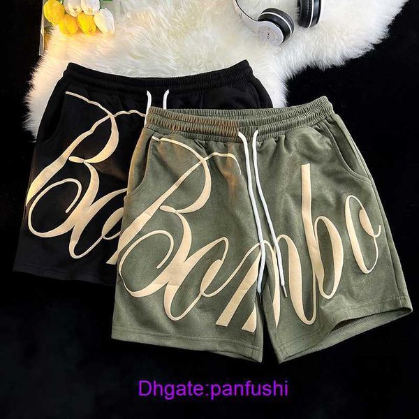 wholesale designer shorts online shop 2023 american sports shorts men's and women's ins fashion brand high street loose capris cou, White;black
wholesale designer shorts online shop 2023 american sports shorts men's and women's ins fashion brand high street loose capris cou, White;black